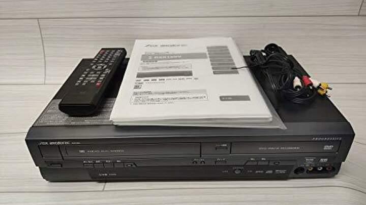 楽天市場】DXアンテナ 地上デジタルチューナー内蔵ビデオ一体型DVD 