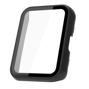 �X�}�[�g�E�H�b�`�ی�P�[�X�EHUAWEI WATCH FIT 2�p �P�[�X �J�o�[ �K���X�t�B�����t�� �S�ʕی� �t���ی�P�[�X �t�@�[�E�F�C�E�H�b�` �t�B�b�g 2 �P�F/�N���A �t�B������� �n�[�h�P�[�X(�u��