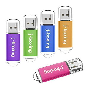 5�Z�b�g 4GB USB������ J-boxing �L���b�v�� USB�t���b�V�������� �t���b�V���h���C�u USB 2.0�X�e�B�b�N�i�ܐF�F���A�΁A�A�I�����W�A�s���N�j