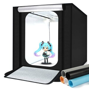 Be{bNX 50x50x50cm BeLbg FOSITAN 5FwiV[giAAAAO[j X^WI{bNX BeX^WI }`AOBe 140LED 5800K t fBt[U[t 