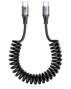 SUNGUY USB Type C P[u 0.4M1M܂ Lт 60W }[d PDΉ USB C to USB C P[u Lk ^Cvc P[u RC^ Android AutoΉ PUf ϋv iPhone15V[Y/Galaxy S23/iPad Pro/iPad Air/M
