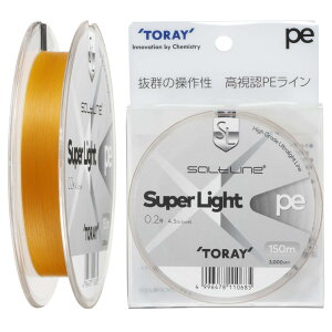 ����(TORAY) ���C�� �\���g���C�� �X�[�p�[���C�g PE 0.2��(4.5lb) F72N