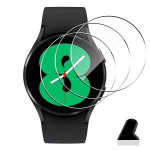 �y3���Z�b�g�z �Ή� Galaxy Watch6 / Galaxy Watch5 / Galaxy Watch4 40mm �K���X�t�B���� �ی�t�B���� 3�� �Ή� Galaxy Watch 6 / 5 / 4 40mm �t�B���� �y �d�x9H ���{���Ɏq�� �z �Ή� �M�����N�V�[�E�H�b�` 6 / 5 / 4 