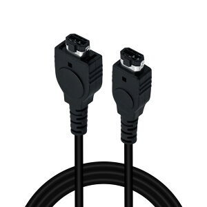 Mcbazel GBAp Q[{[CAhoXpʐMP[u 2vC[NP[u ڑR[h GBA/GBA SPΉ 1.2m-ubN