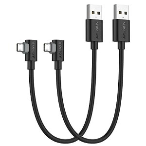 SUNGUY }CNusbP[u l 0.3M y2{gzʑ} Micro USB P[u 30cm Z QC3.0/2.0Ή ő18W}[d USB2.0f[^] l^ Samsung Galaxy S6 S7 Edge S5 Note 4/Motorola Moto G5 PlusΉ ub