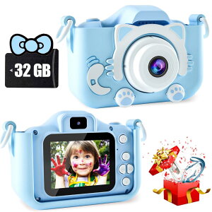 CIMELR LbYJ gCJ1080P HD J /32GB[J[ht/2.0C`IPS /USB[d/fAY/VRیP[X/q^BJfW^J4 5 6 7