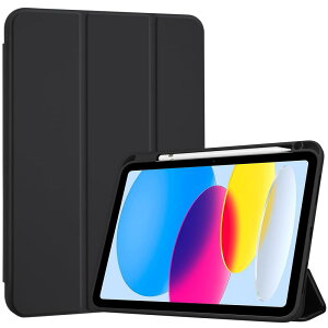 ProCase iPad 10 P[X 2022 10.9C` A2696 A2757 A2777 y[ êTPUobN ϏՌ O܂ X^h X}[gJo[iubNj