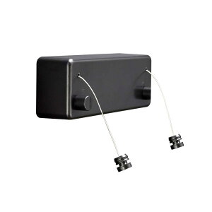 Homeme 室内物干し 耐荷重30kg 壁掛け 物干しワイヤー ダブルロープ 梅雨対策 全長4.2M 自由伸縮可能 スローリカバリー 隠し物干し用ロープ SUS304ステンレス 防水 防錆 穴開け必要