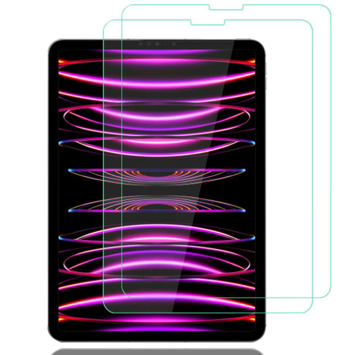 楽天市場】2枚セット iPad Pro 12.9 (2022 第6世代 M2) 用 ガラス 
