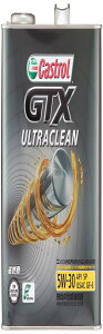 JXg[(Castrol) GWICGTX ULTRACLEAN 5W-30 API SP 4L 4փK\ Ԑp 