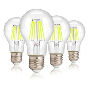 LED �G�W�\���d�� �����F E26 A60 80W�`���� �������Ή� 806lm E26 8W ���Ód�� 6500K �����F �V�����f���A 4����