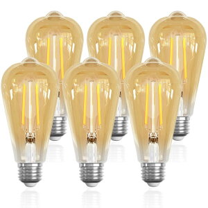 LUTW LEDd E26 GW\d 60W` 6W 2700K dF GW\ou 620lm S^Cv d Ή PSEF؍ς AeB[Nd OAo[ 6 LDST6L-GF-E26