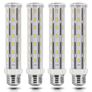 LEDR[Cg gERV^ LEDd E26 Ɠ-15W/1500Lm F6000K Px 100-120WMd ȃGl  XEqɁE[ˁEԏEԌɁEHEK[WΉ (4) Wenscha