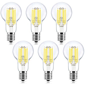 Wonninek LEDd E17 60W` 6W dF 2700K tB gd 817lm GW\d ~jd g 6 Ή fMގ{HΉ Ή