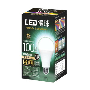 LEDd a26mm d100` F(12.5W) ʓdES^Cv Ή Ή fMގ{HΉ
