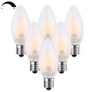 ZYYRSS GW\d LED VfAd[\N^ 60W` 720lm E17 6W Ód 2700K dF VfA XC^ KX̍ގ Ή 6 (E17 )