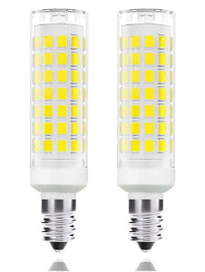 E11 LEDd 7W 75WnQvɑ SLz Px 800lm Ή Ή {PSEF؍ Ɨp ȃGl dF 2 (F 6000k)