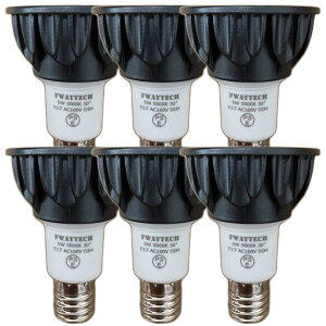 FWAYTECH td led E17 F5000K Ή 5W nQd40W`50W p30x _Ng[LEDX|bgCg Ή (5000KF, E17  ({̍) 6)