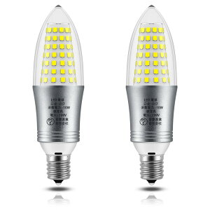LEDd a17mm 100W` 10W E17 LED Cd 6000KF 1200lm S fMގ{HΉ `Ή Ή PSE 2