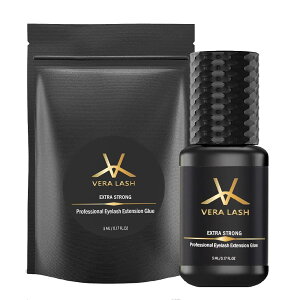 Extra Strong Black - VERA LASH/GNXgXgO܂GNXeVڒ ubN xbVi0.17fl.oz/5mlj/  0.5`1b /  8T / ͂Ȑڒ/vgpp ubN