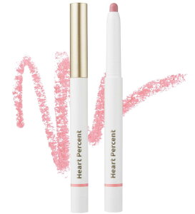 �n�[�g�p�[�Z���g(Heart Percent) �h�b�g�I�����[�h���b�v�y���V�� Dote On Mood Lip Pencil ���b�v���C�i�[+���b�v�x�[�X+�V�F�f�B���O+�`�[�N �}���`4in1���b�v�y���V�� ���p���C�i�[ (02.�N���[�~�[�s