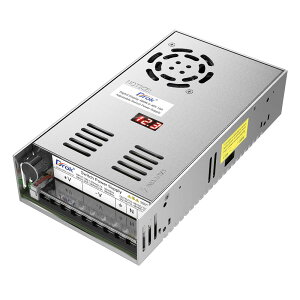 DROK XCb`Od AC 110/220VDC 0-48V 10A 480W d\ 艻d dϊ ߕדdՒf Mt@t Ro[^[