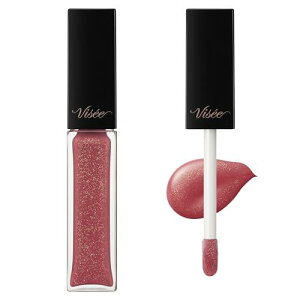 Visee(���B�Z) �G�b�Z���X ���b�v �v�����p�[ PK800 �x���[�s���N 5.5mL ���b�v�O���X �ӂ�����{�����[���A�b�v �ێ� ����