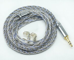 �yJSHiFi-Warrior�zQDC3.5mm���P�[�u�� 16�c�⃁�b�L �P�[�u�� 3.5mm�C���z���A�b�v�O���[�h�P�[�u�� QDC�C���t�H�������P�[�u�� (QDC3.5mm)
