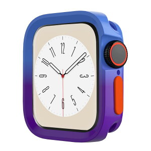 MTRRISE Apple Watch P[X 44mm45mm Ή  Ռ z ȈՒE Vv X y یJo[ Ab vEHb`P[X V (44mm45mm, /)