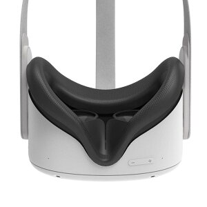 AMVR Quest 2 �ɑΉ��J�o�[ �V���R���J�o�[ �t�F�C�X�J�o�[ �t�F�C�X�N�b�V�����J�o�[ ���R����y�� �h�����~�� ���􂢉\ �����p (�u���b�N)