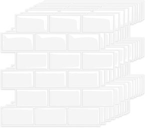 MORCART ^CV[ Lb` ϔM h ʏ gC DIY ƋACȇ ^CV[g ǎV[ 3D CNV[g(30x30cm, 20ADk̔)