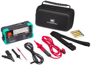 dCv (KYORITSU) L[O 3W≏Rv (125V/250V/500V) model.3432