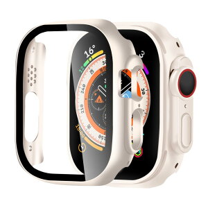BELIYO Apple Watch P[X 49mm Ή Ab vEHb` Jo[ ̌^ Apple Watch Jo[ Sʕی d\ Ab vEHb` P[X PCf {Ɏq LYh~ y KX Apple Watch Ultra2/Ul