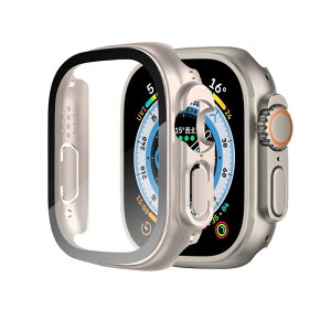 BELIYO Apple Watch P[X 49mm Ή Ab vEHb` Jo[ ̌^ Apple Watch Jo[ Sʕی d\ Ab vEHb` P[X PCf {Ɏq LYh~ y KX Apple Watch Ultra2/Ul