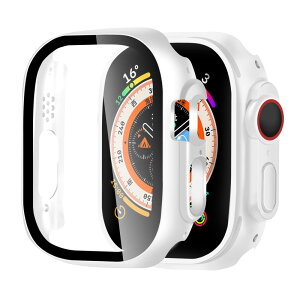 BELIYO Apple Watch P[X Series ultra/ultra2 49mm Ή Ab vEHb` Jo[ KX {Ɏq LYh~ Ab vEHb` P[X PCf ̌^ Apple Watch Jo[ Sʕی d\ (49mmC