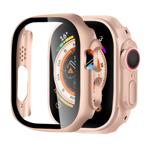 BELIYO Apple Watch P[X Series ultra/ultra2 49mm Ή Ab vEHb` Jo[ KX {Ɏq LYh~ Ab vEHb` P[X PCf ̌^ Apple Watch Jo[ Sʕی d\ (49mmC