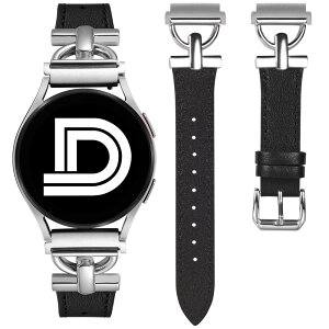 Samsung Galaxy Watch 7/FE/6/5/5 Pro/Watch 4 40mm 44mm/Watch 4 Classic 42mm 46mm �o���h �{�v ���U�[�o���h Galaxy Active 2 40mm 44mm/Watch 3 41mm�Ή� ���f�B�[�X ���������x���g 20mm�����o���h �I�V�����x���g �_�炩��