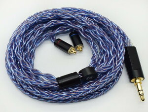 �yJSHiFi-Storm�zMMCX3.5mm���P�[�u�� 3.5mm�P������+�⃁�b�L �C���z���A�b�v�O���[�h�P�[�u�� MMCX�C���t�H�������P�[�u�� (MMCX3.5mm)