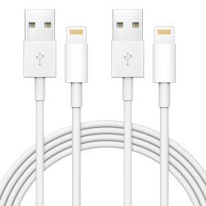 yMFiFؕi 2M2{Zbgz[d P[u USB-A to Light ning }[d CgjO[dP[u f[^ ő2.4A iPhone14/14 Pro/14 ProMax/13/13 Pro/12/12 ProMax/11/X/8/iPad/AirPods/MacBookȂǊeΉ (