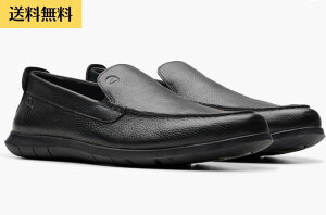 yłN[|LzzN[NX Clarks tbNXEFC [t@[ Xb| Y Black Leather ubNU[ FlexwayyViEz