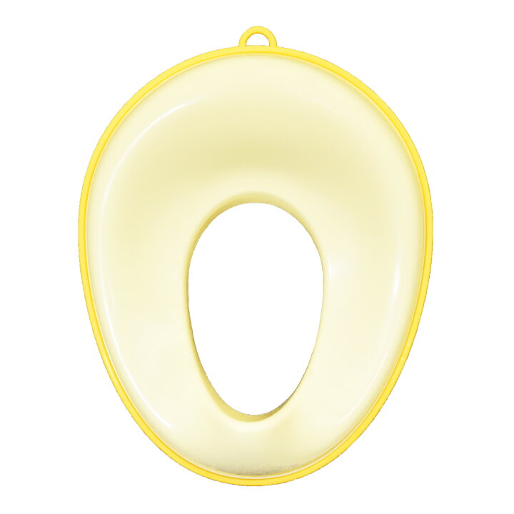 楽天市場 送料無料 シンプルな補助便座 オレンジ 壁掛け可能です トイレトレーニング 練習 トイレ補助 ベビーショップ