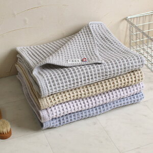 ワッフルバスタオル 4枚 今治タオル CREA バスタオル ワッフルタオル 今治 まとめ買い ギフト おしゃれ 速乾 綿100% 日本製 タオル 出産祝い 内祝い 人気 安心 ofuro waffleori ワッフル クレア かわ