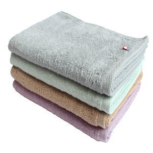 今治タオル ガーゼタオル スマート バス 4枚セット 片面ガーゼ 速乾 部屋干し おしゃれ ビッグフェイス パイル 日本製 省スペース ロングフェイスタオル 100cm 110cm 時短 セルナーレ (コンビニ