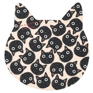 マルチクロス 猫 めがね拭き ネコ おしゃれ マウスパッド 猫雑貨 猫グッズ メガネ拭きクリーナー 携帯クリーナー 液晶クリーナー かわいい プレゼント ねこ お誕生日プレゼント 猫の日 2025
