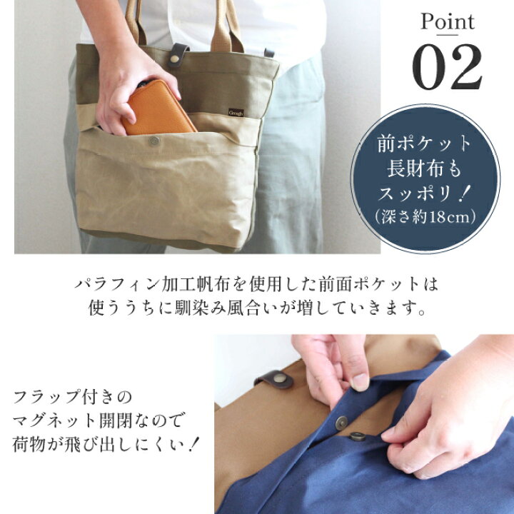 楽天市場】トートバッグ トート メンズ レディース 男女兼用 帆布  