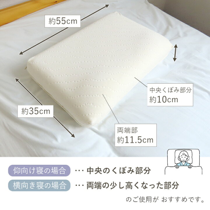 楽天市場】枕 まくら コンフォート クーデン 整形外科 推奨 35×55cm 