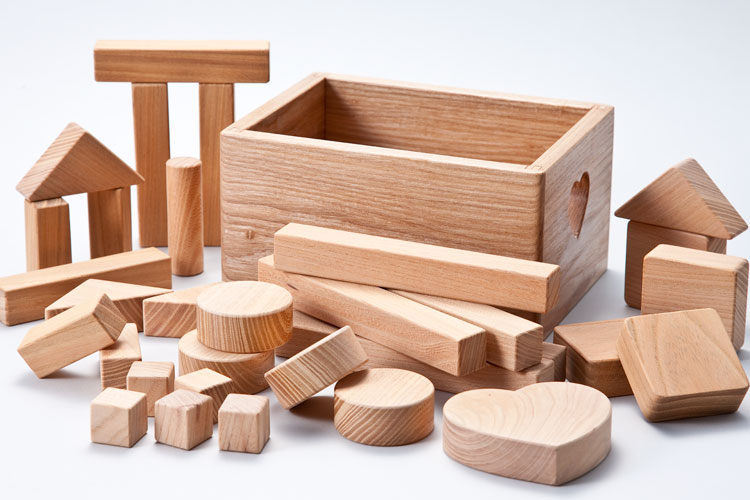 職人手作りの積み木です 評判 つみき 人気メーカー ブランド 送料無料 おもちゃ 木工品 手づくり