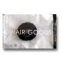 【ホテルアメニティ】クリアシリーズ ヘアバンド黒　（1セット250個入）1個当り12.31円税込