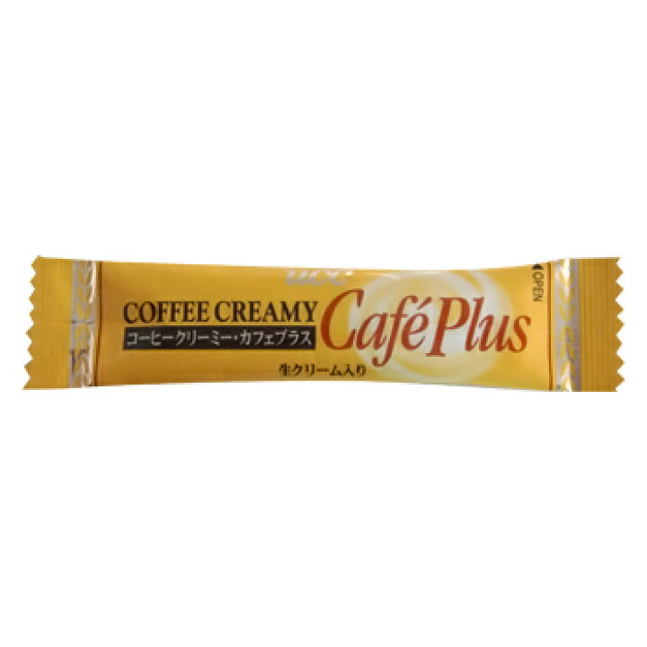 楽天市場 Uccカフェプラススティッククリーム生クリーム入2 5g 1セット100個入 1個当り7 8円税込 You通販