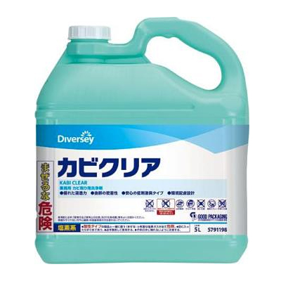 日本未発売 カビキラー 業務用洗剤 旧カビキラー ジョンソン 超美品再入荷品質至上 カビクリア5L